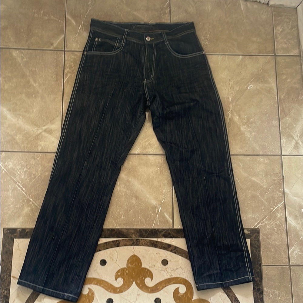 Men's Dark Blue Jeans